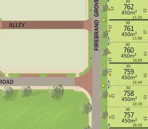 Second view of Homely land listing, 44 Firebrand Grove, Baldivis WA 6171