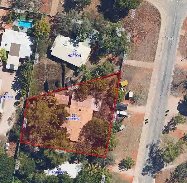 Second view of Homely house listing, 58 Forrest Street, Broome WA 6725