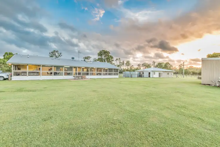 Second view of Homely house listing, 0 Flagstone Road, Avondale QLD 4670