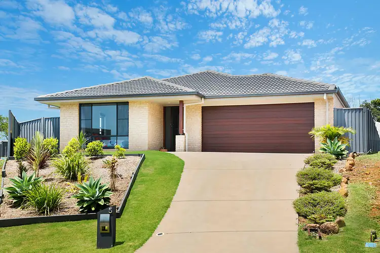 Second view of Homely house listing, 5 Murrogun Place, Wollongbar NSW 2477