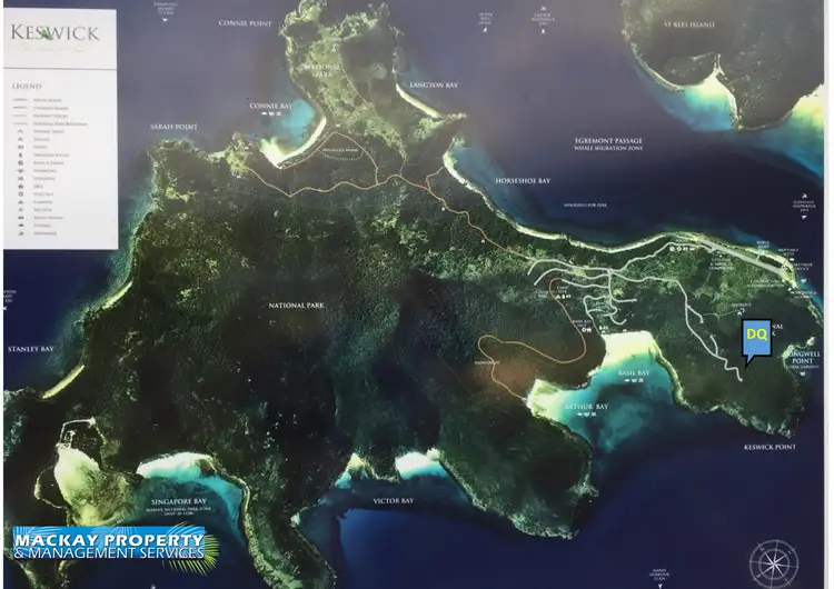 Main view of Homely land listing, Lot DQ Basil Bay Precinct, Keswick Island, Mackay QLD 4740