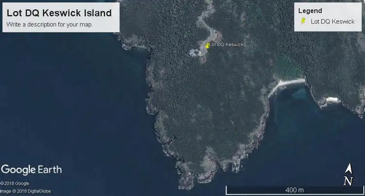 Second view of Homely land listing, Lot DQ Basil Bay Precinct, Keswick Island, Mackay QLD 4740
