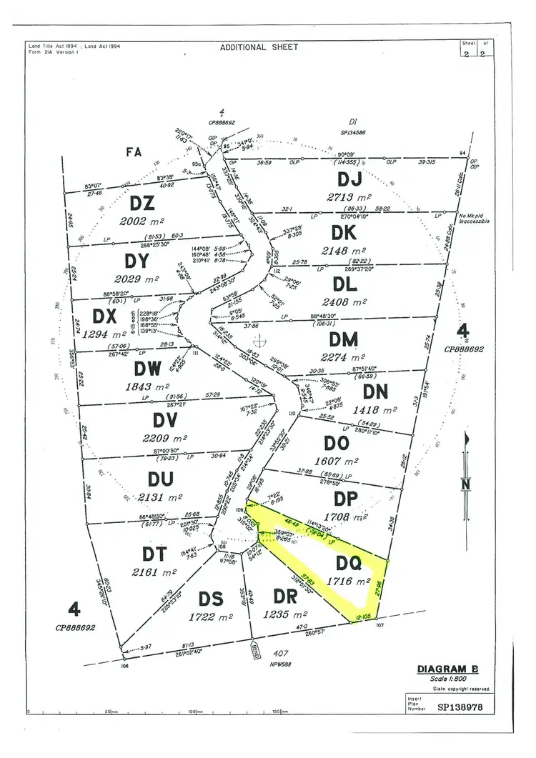 Fourth view of Homely land listing, Lot DQ Basil Bay Precinct, Keswick Island, Mackay QLD 4740