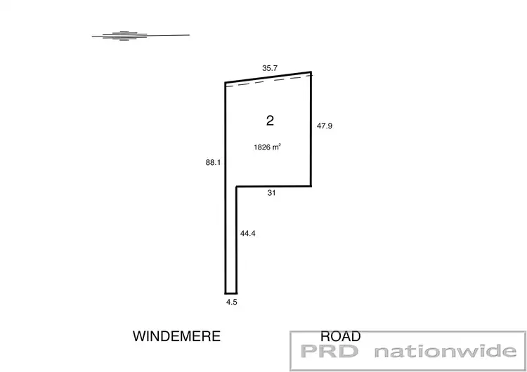 Third view of Homely land listing, Lot 2 Windemere Road, Lochinvar NSW 2321