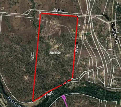 Third view of Homely rural property listing, 0 Ryans Road, Reid River QLD 4816