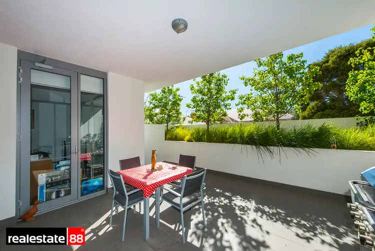 Second view of Homely apartment listing, 6/43 Wickham Street, East Perth WA 6004
