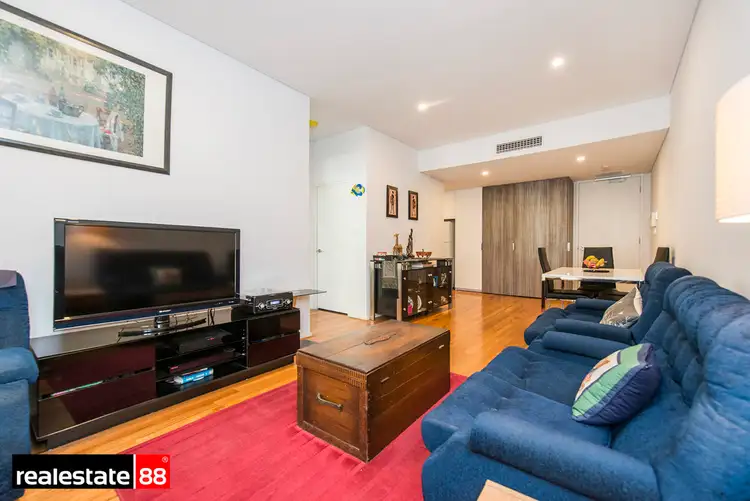 Third view of Homely apartment listing, 6/43 Wickham Street, East Perth WA 6004