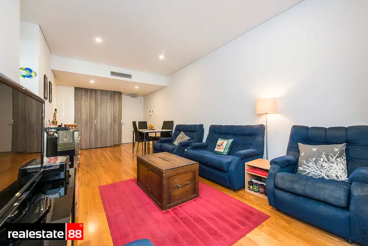 Fourth view of Homely apartment listing, 6/43 Wickham Street, East Perth WA 6004