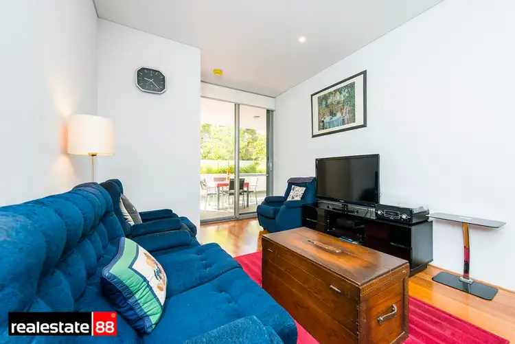 Fifth view of Homely apartment listing, 6/43 Wickham Street, East Perth WA 6004