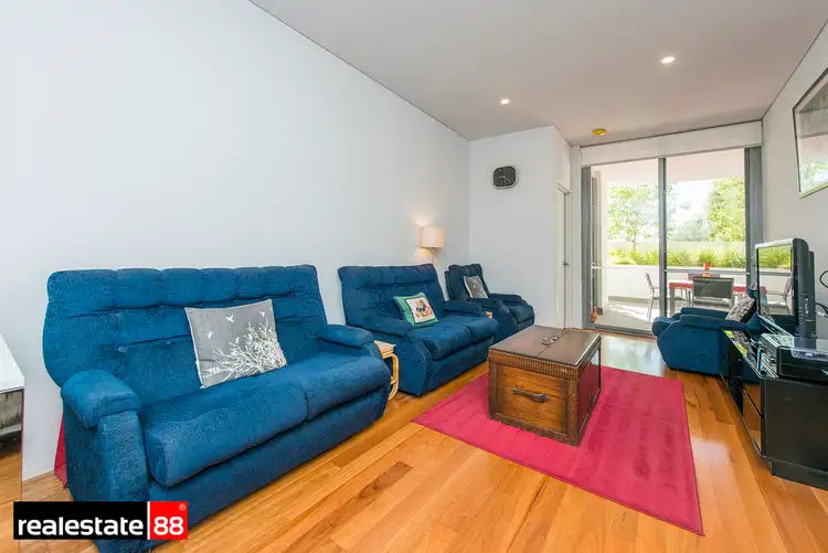 Sixth view of Homely apartment listing, 6/43 Wickham Street, East Perth WA 6004