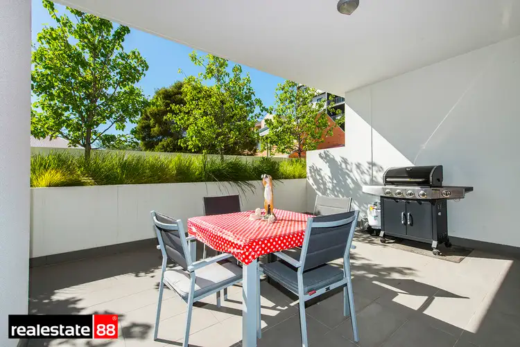 Seventh view of Homely apartment listing, 6/43 Wickham Street, East Perth WA 6004