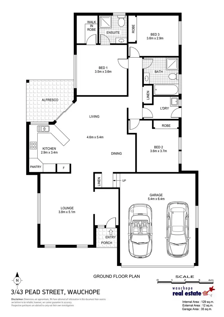Sixth view of Homely villa listing, 3/43 Pead Street, Wauchope NSW 2446