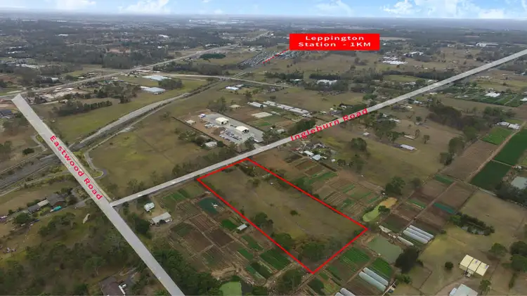 Main view of Homely rural property listing, 243 Ingleburn Road, Leppington NSW 2179