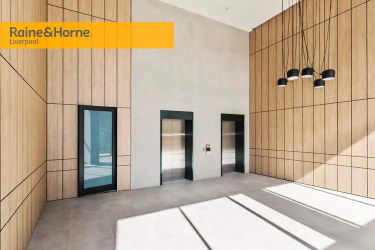 Main view of Homely apartment listing, Unit 1205, 6A Atkinson Street, Liverpool NSW 2170