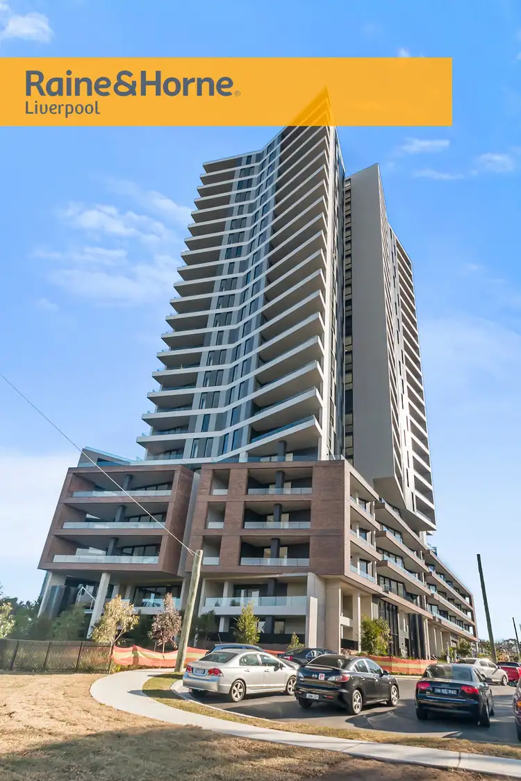 Third view of Homely apartment listing, Unit 1205, 6A Atkinson Street, Liverpool NSW 2170
