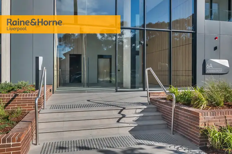 Fourth view of Homely apartment listing, Unit 1205, 6A Atkinson Street, Liverpool NSW 2170