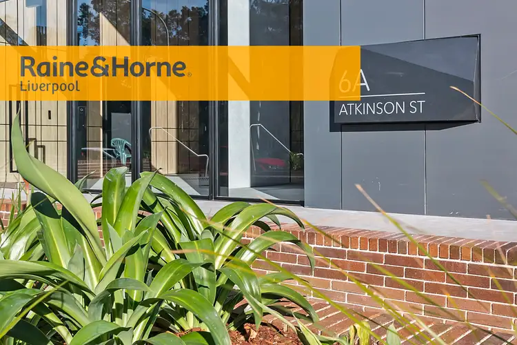 Fifth view of Homely apartment listing, Unit 1205, 6A Atkinson Street, Liverpool NSW 2170