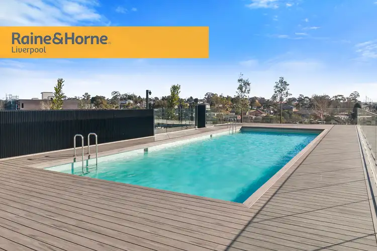 Sixth view of Homely apartment listing, Unit 1205, 6A Atkinson Street, Liverpool NSW 2170