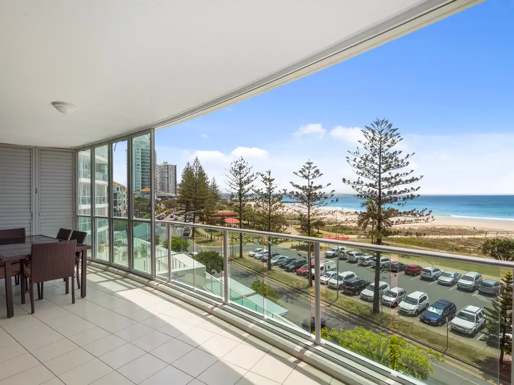 Main view of Homely apartment listing, 401/120 Marine Parade, Coolangatta QLD 4225