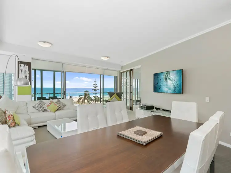Second view of Homely apartment listing, 401/120 Marine Parade, Coolangatta QLD 4225