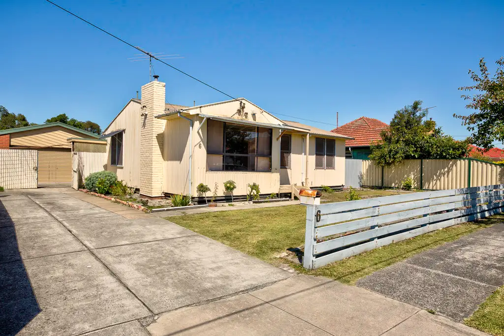 Main view of Homely house listing, 6 Ash Grove, Springvale VIC 3171