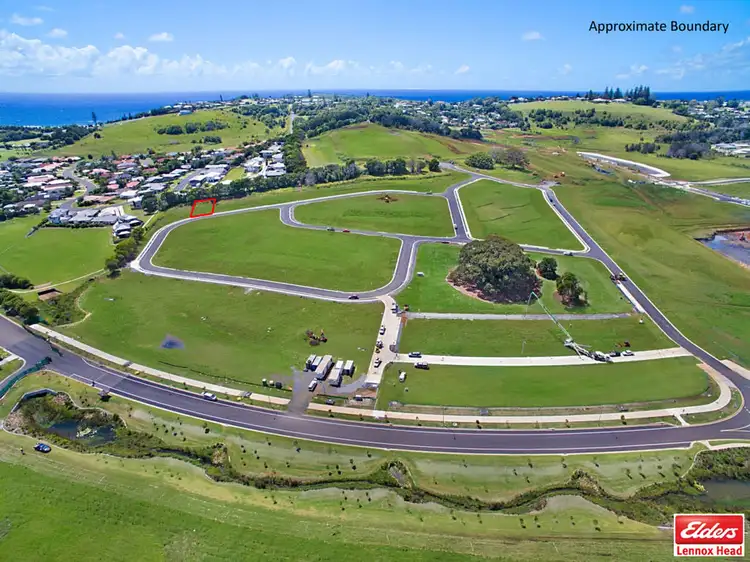 Second view of Homely land listing, 41 Seaswell Crescent, Lennox Head NSW 2478
