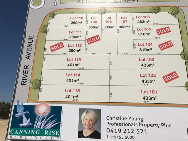 Second view of Homely land listing, Lot 106 Pinot Street, Maddington WA 6109