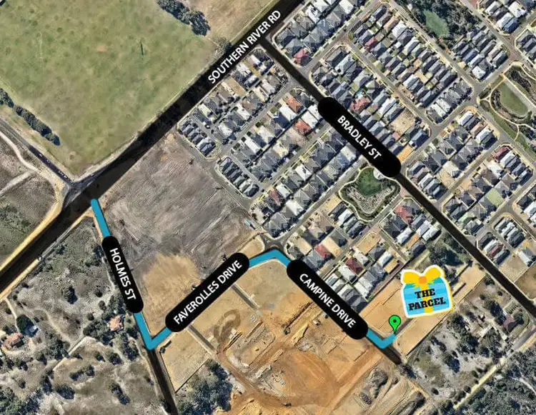 Third view of Homely land listing, LOT 64 THANANDER STREET, Southern River WA 6110
