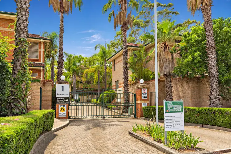 6/1 Bennett Avenue, Strathfield South NSW 2136