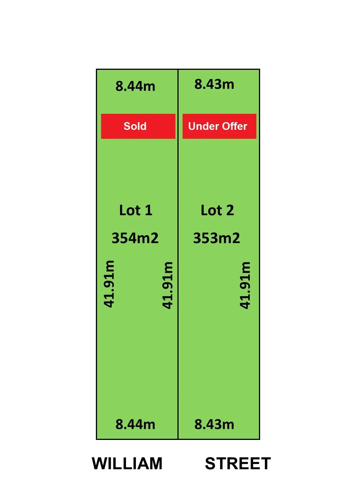 Main view of Homely land listing, Lot 2, 125 William Street, Beverley SA 5009
