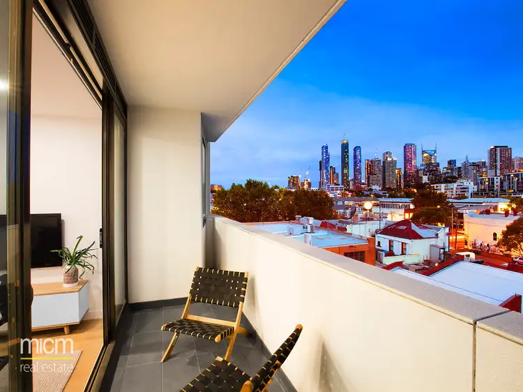 Second view of Homely apartment listing, 309/135 Roden Street, West Melbourne VIC 3003