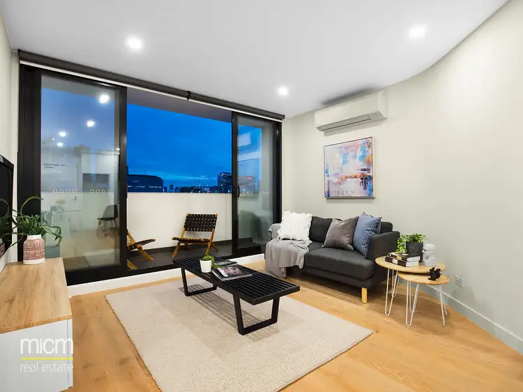 Third view of Homely apartment listing, 309/135 Roden Street, West Melbourne VIC 3003