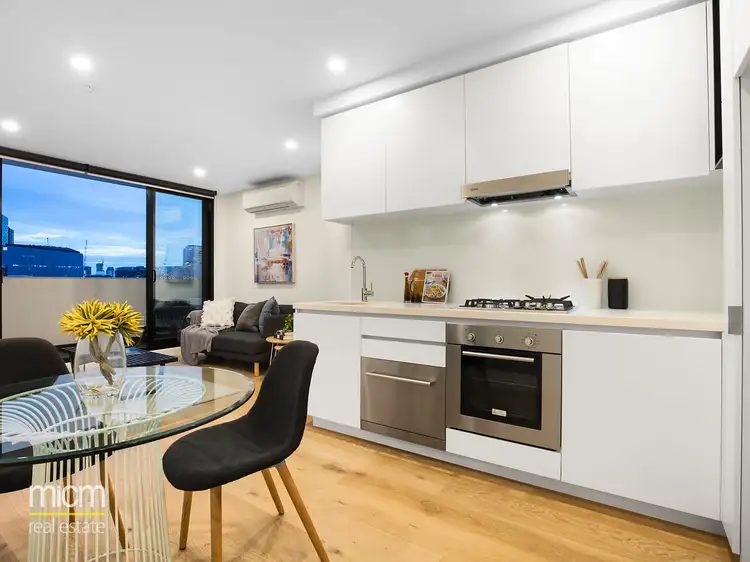 Fourth view of Homely apartment listing, 309/135 Roden Street, West Melbourne VIC 3003