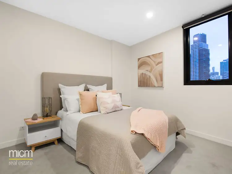 Fifth view of Homely apartment listing, 309/135 Roden Street, West Melbourne VIC 3003