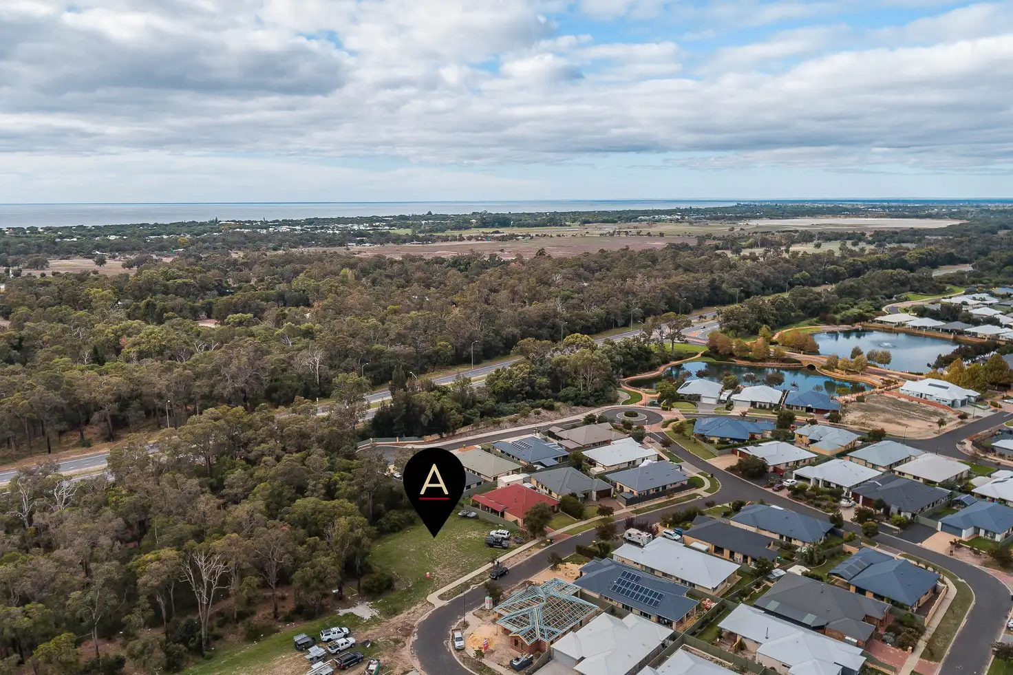 Main view of Homely land listing, 8 Agonis Drive, Vasse WA 6280