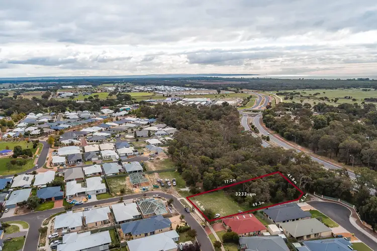 Second view of Homely land listing, 8 Agonis Drive, Vasse WA 6280