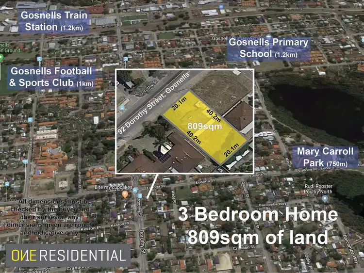 Third view of Homely house listing, 92 Dorothy Street, Gosnells WA 6110