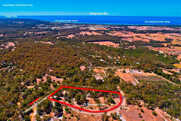 Third view of Homely land listing, 23 Tempest View, Quindalup WA 6281