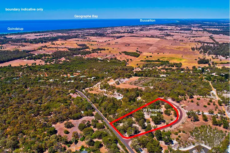 Sixth view of Homely land listing, 23 Tempest View, Quindalup WA 6281