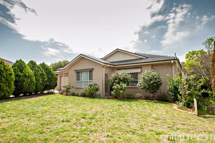 Second view of Homely unit listing, 1/13 Powys Place, Griffith NSW 2680