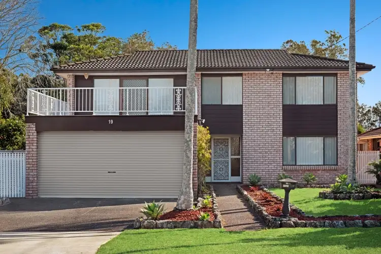 Main view of Homely house listing, 19 Tanilba Avenue, Tanilba Bay NSW 2319