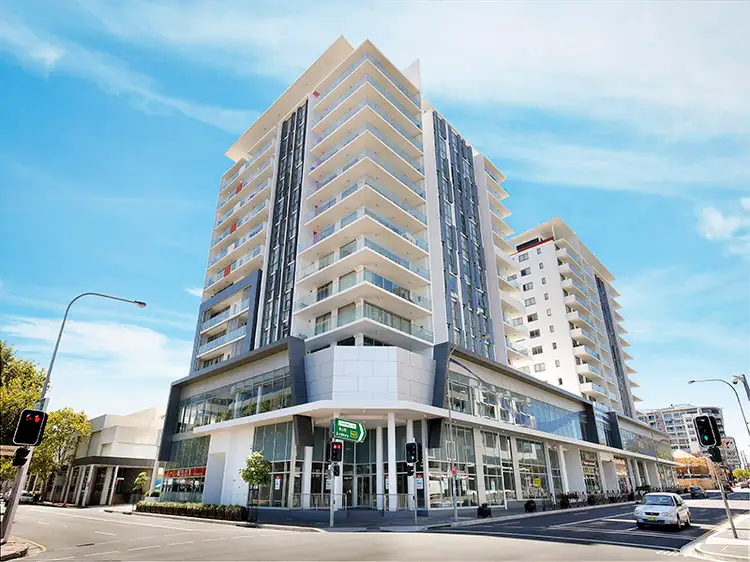 Main view of Homely apartment listing, 1203/51 Crown Street, Wollongong NSW 2500
