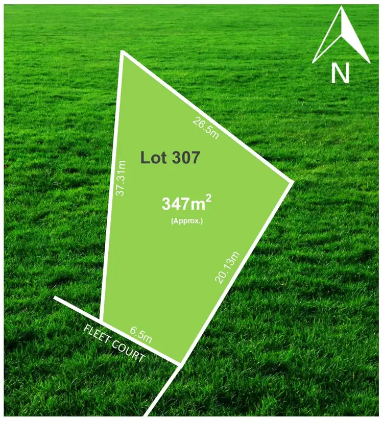 Lot 307 Fleet Court, Corio VIC 3214
