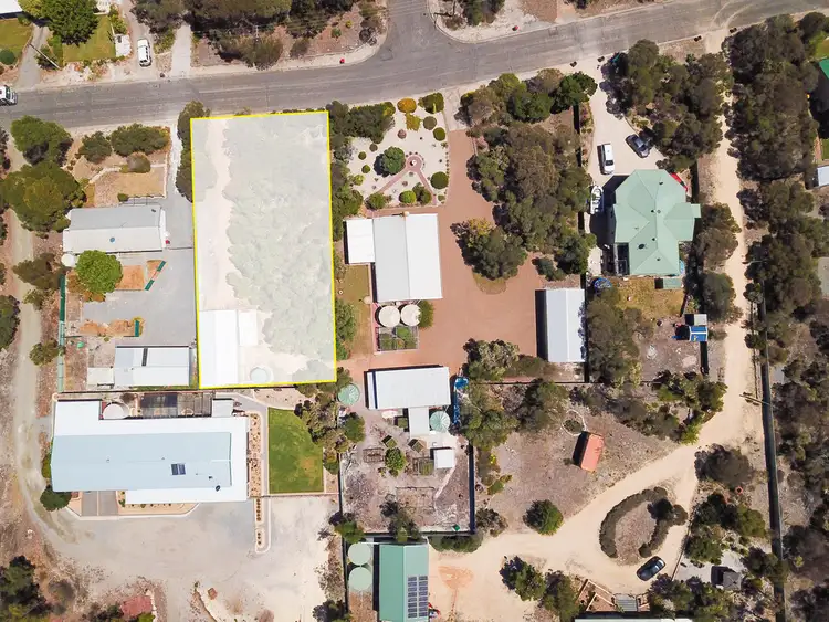 Second view of Homely land listing, 29 Douglas Street, Coffin Bay SA 5607