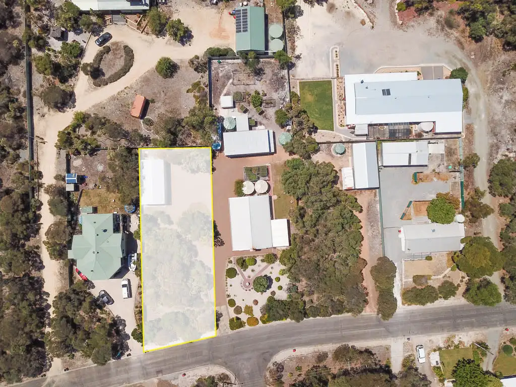 Main view of Homely land listing, 25 Douglas Street, Coffin Bay SA 5607