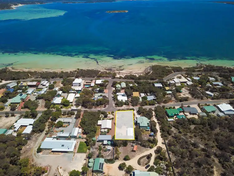 Second view of Homely land listing, 25 Douglas Street, Coffin Bay SA 5607