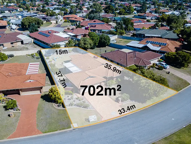 Third view of Homely house listing, 26 Manly Crescent, Warnbro WA 6169