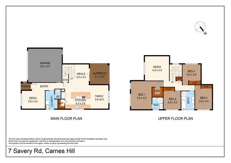 Seventh view of Homely house listing, 7 Savery Road, Carnes Hill NSW 2171