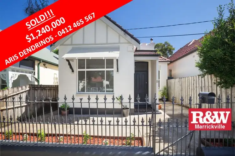 Second view of Homely house listing, 29 Charlecot Street, Dulwich Hill NSW 2203