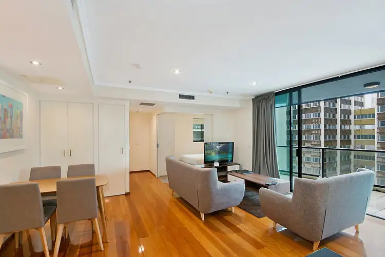 Second view of Homely apartment listing, 1805/120 Mary Street, Brisbane City QLD 4000
